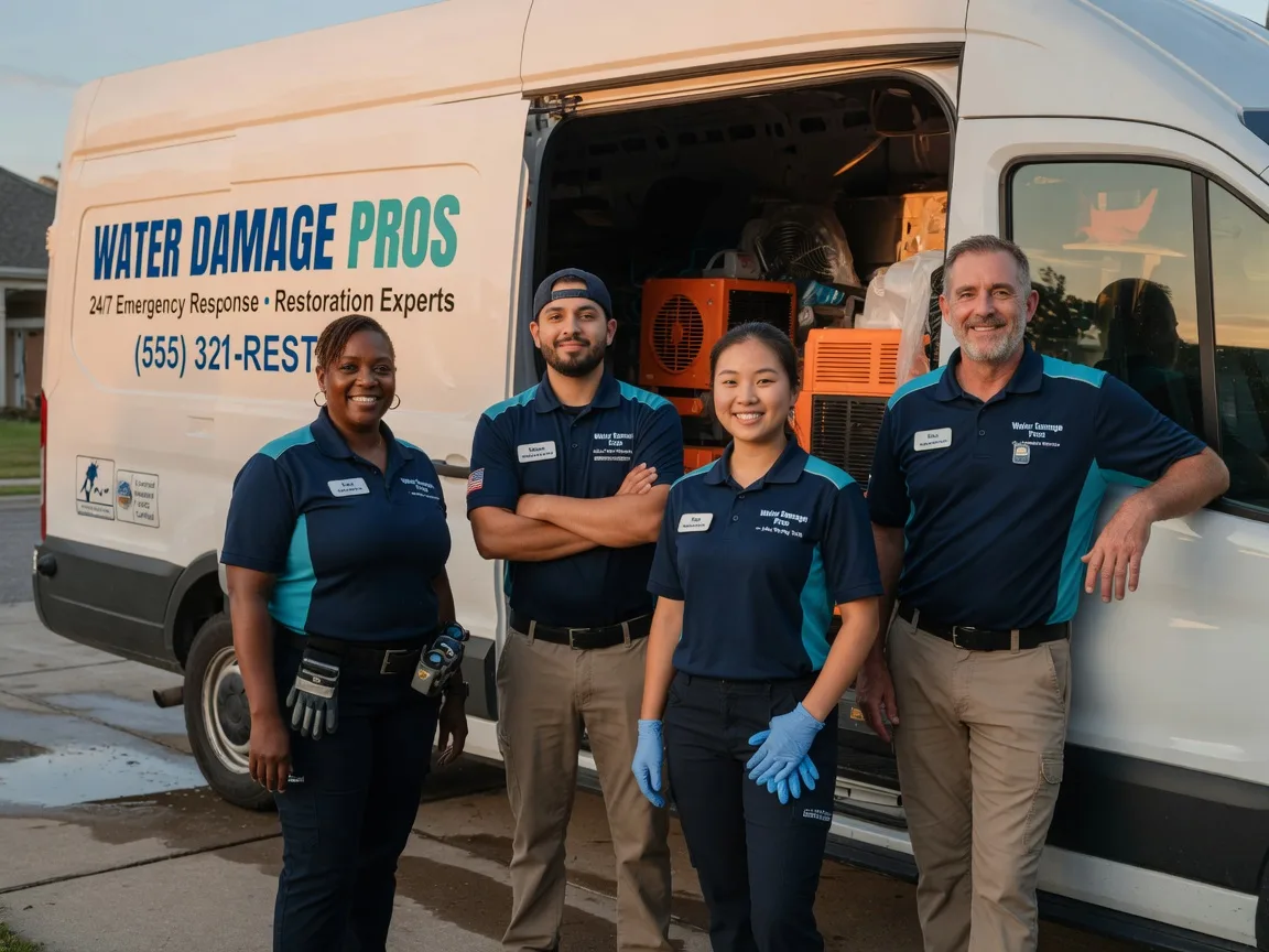 Water Damage Restoration company in Aubrey, TX